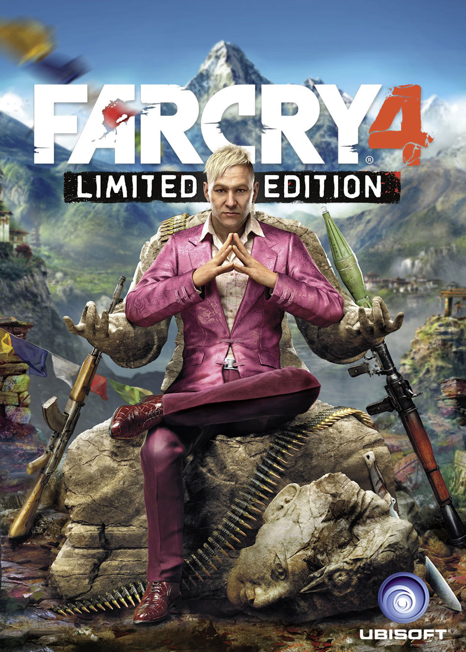 Limited Edition Box Art from Far Cry 4