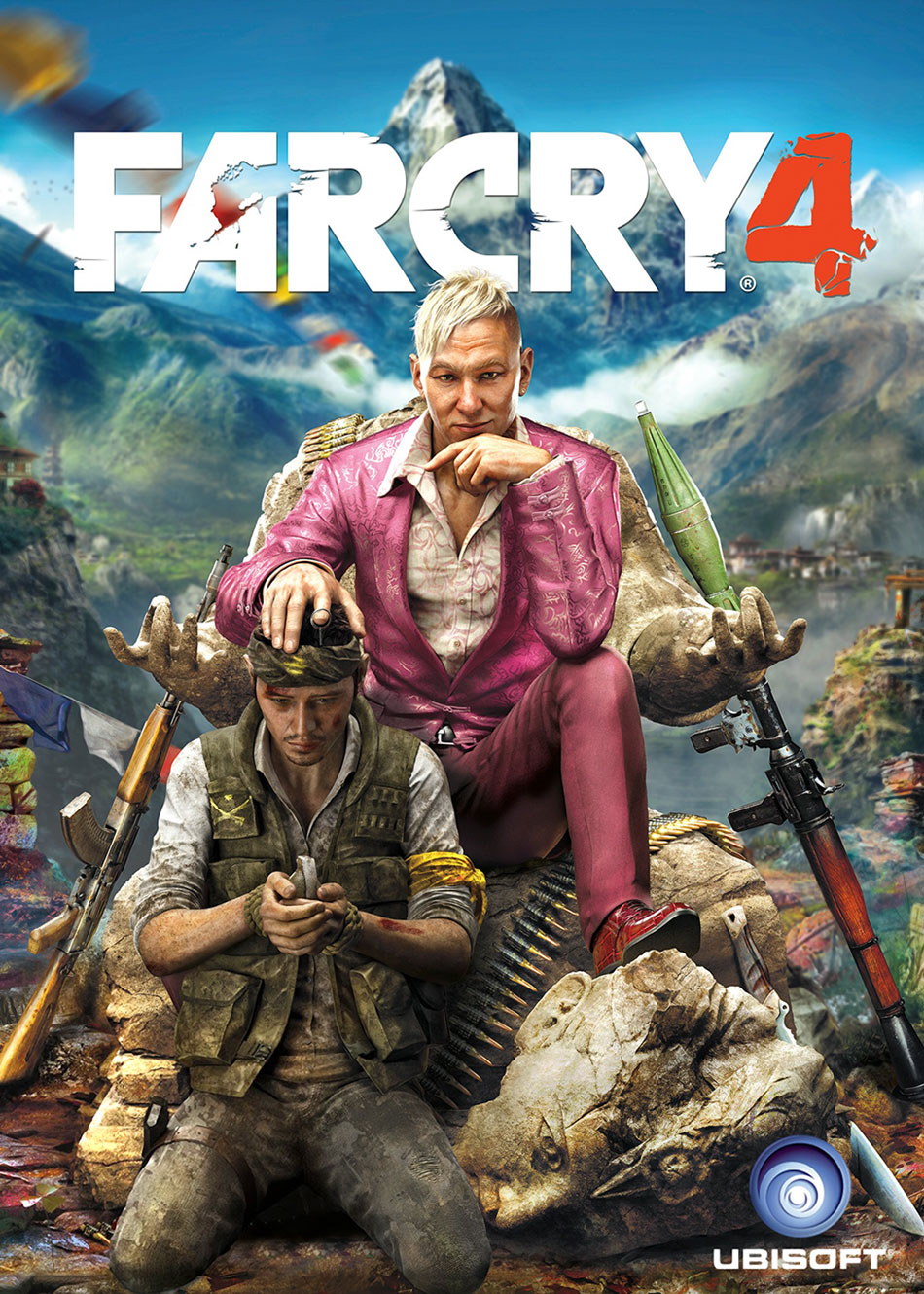 Box Art from Far Cry 4
