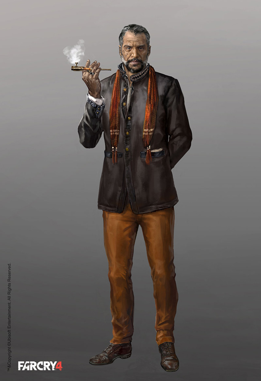 Darpan Concept Art from Far Cry 4