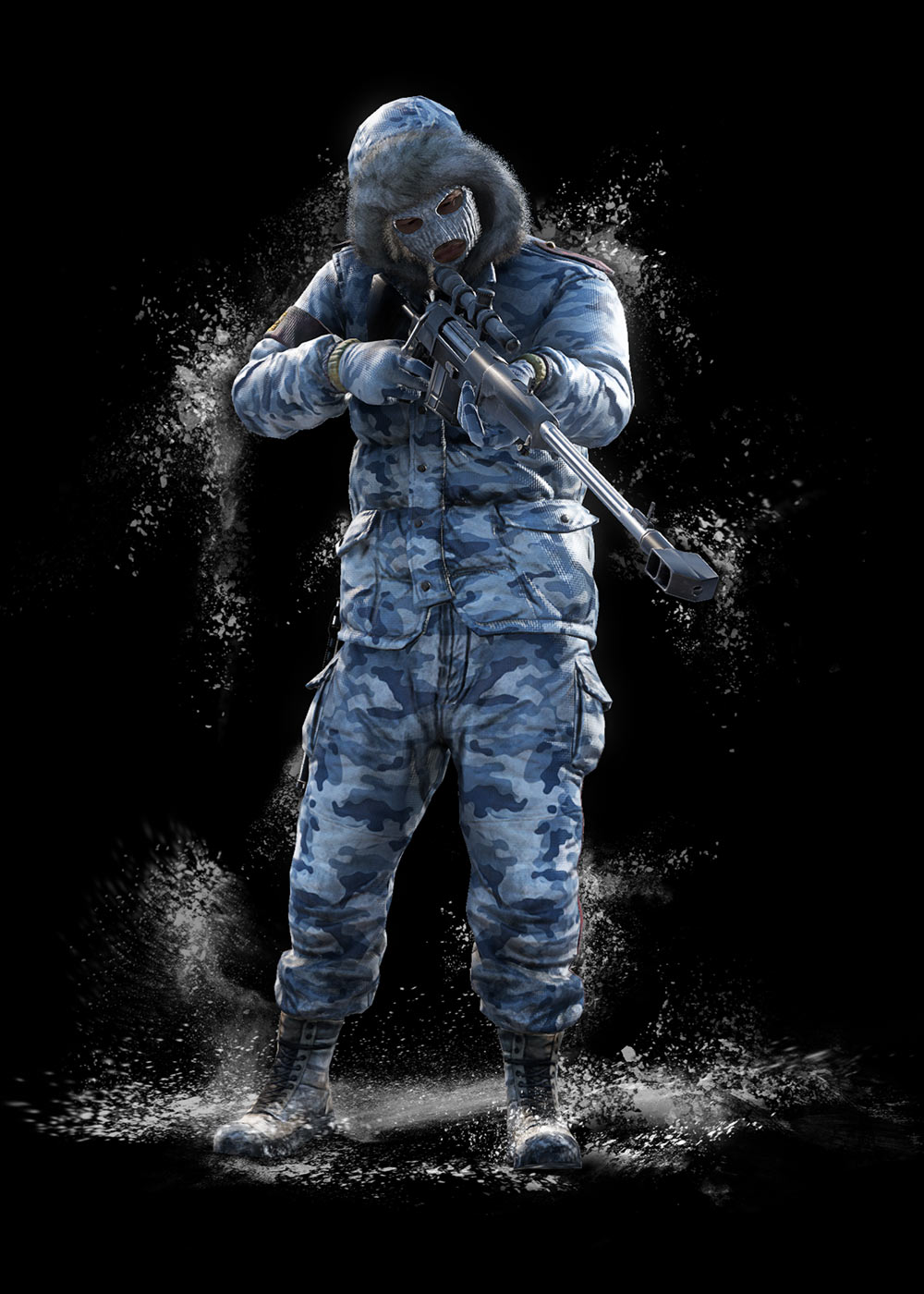 Himalayas Sniper Art from Far Cry 4