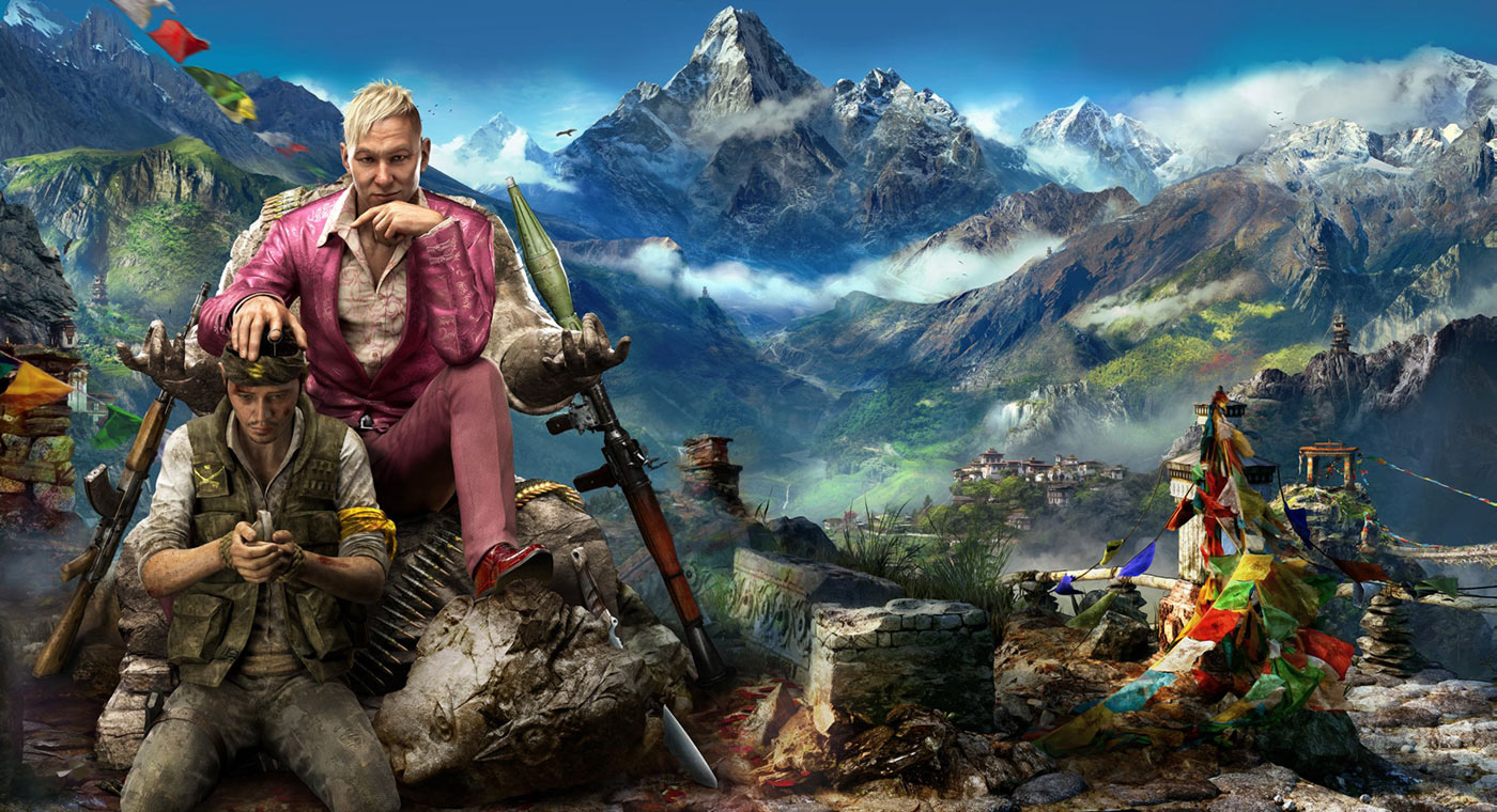 Key Art from Far Cry 4