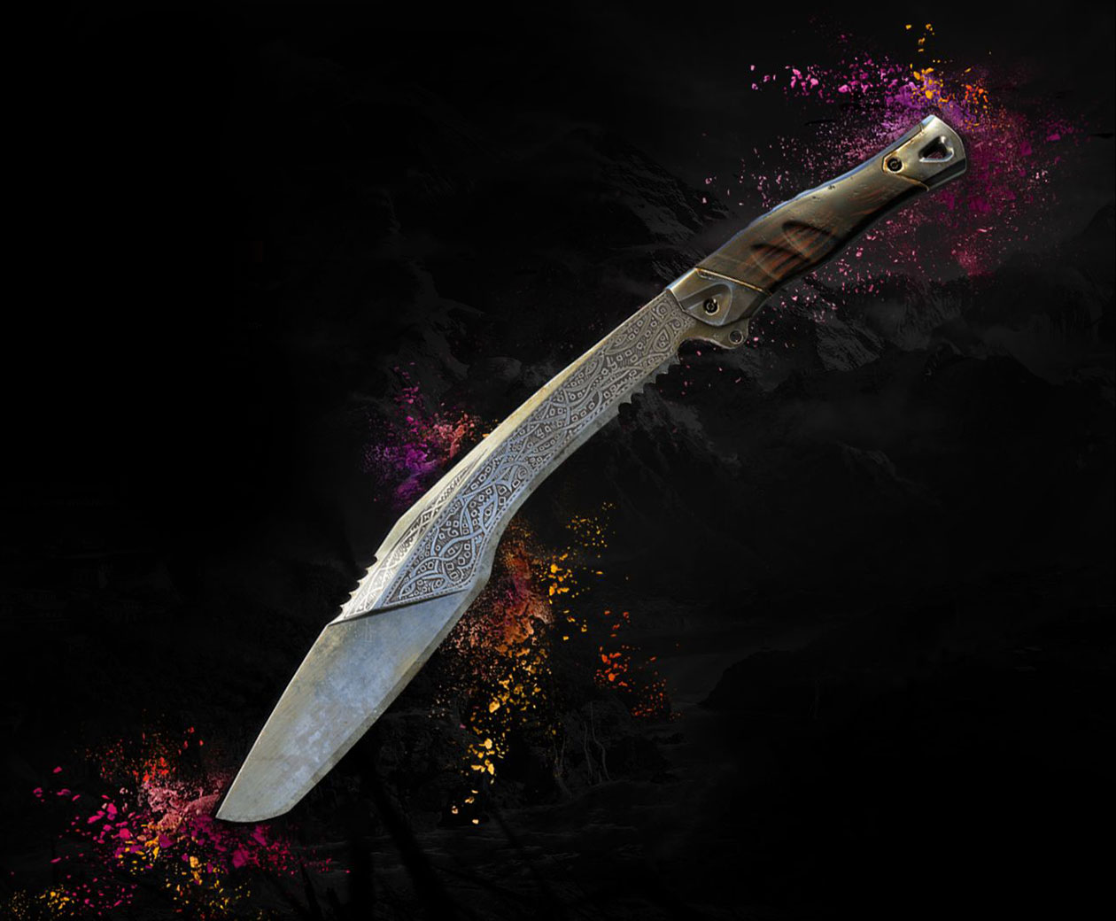 Kukri Art from Far Cry 4