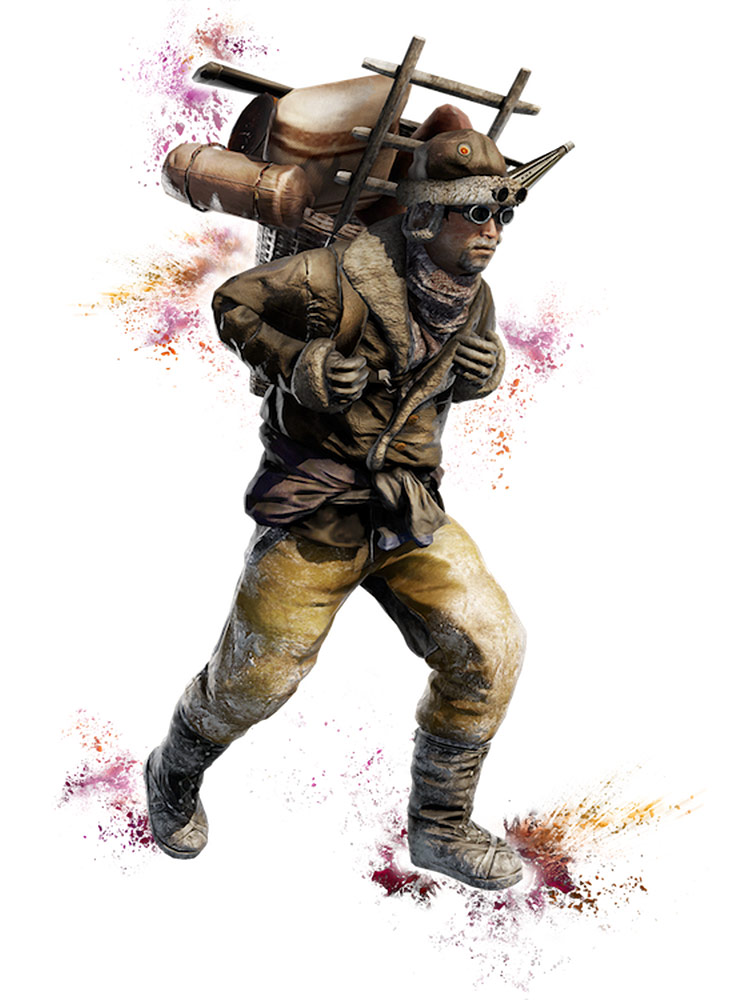 Kyrat Sherpa Art from Far Cry 4