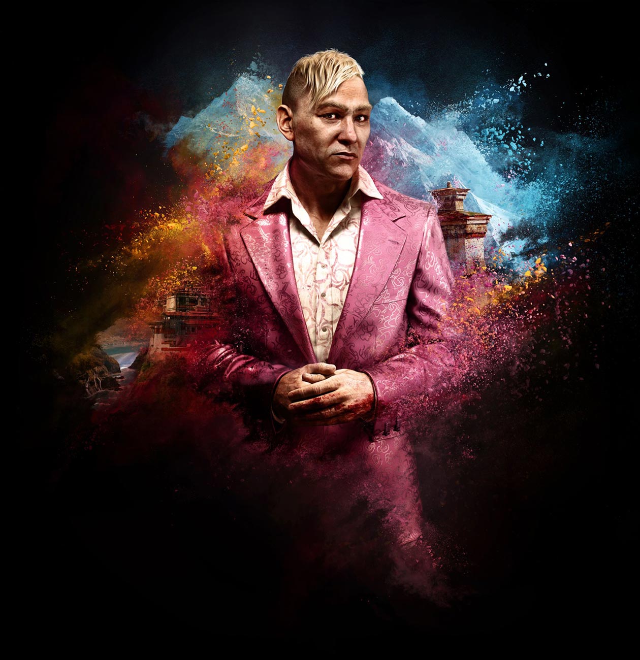 Pagan Min Art from Far Cry 4