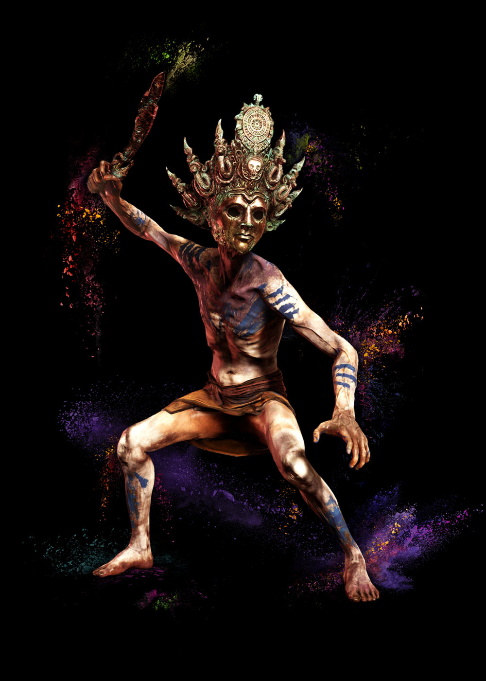 Shangri-La Beheader Art from Far Cry 4