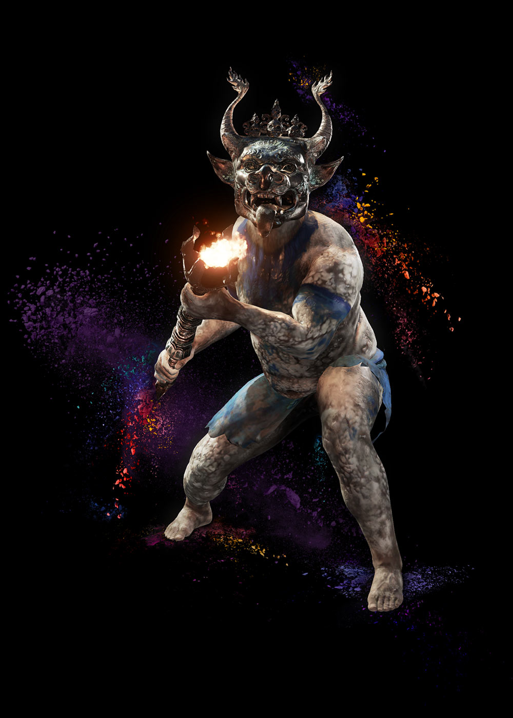 Shangri-La Scorcher Art from Far Cry 4
