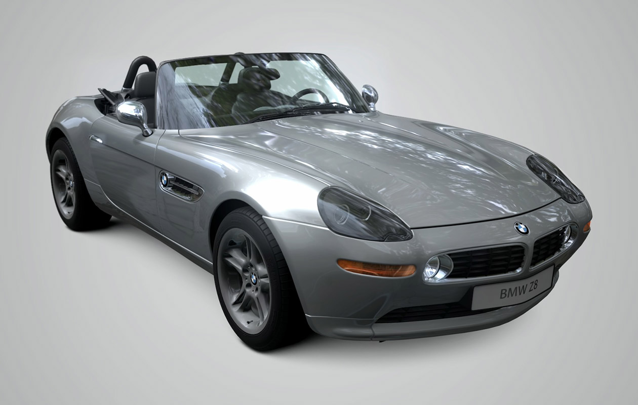 BMW Z8 Art from Gran Turismo 6
