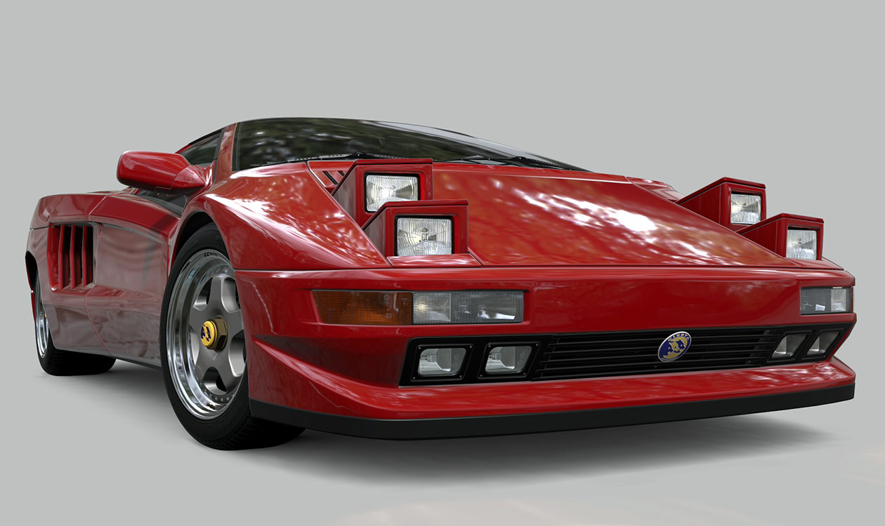 Cizeta V16T Art from Gran Turismo 6