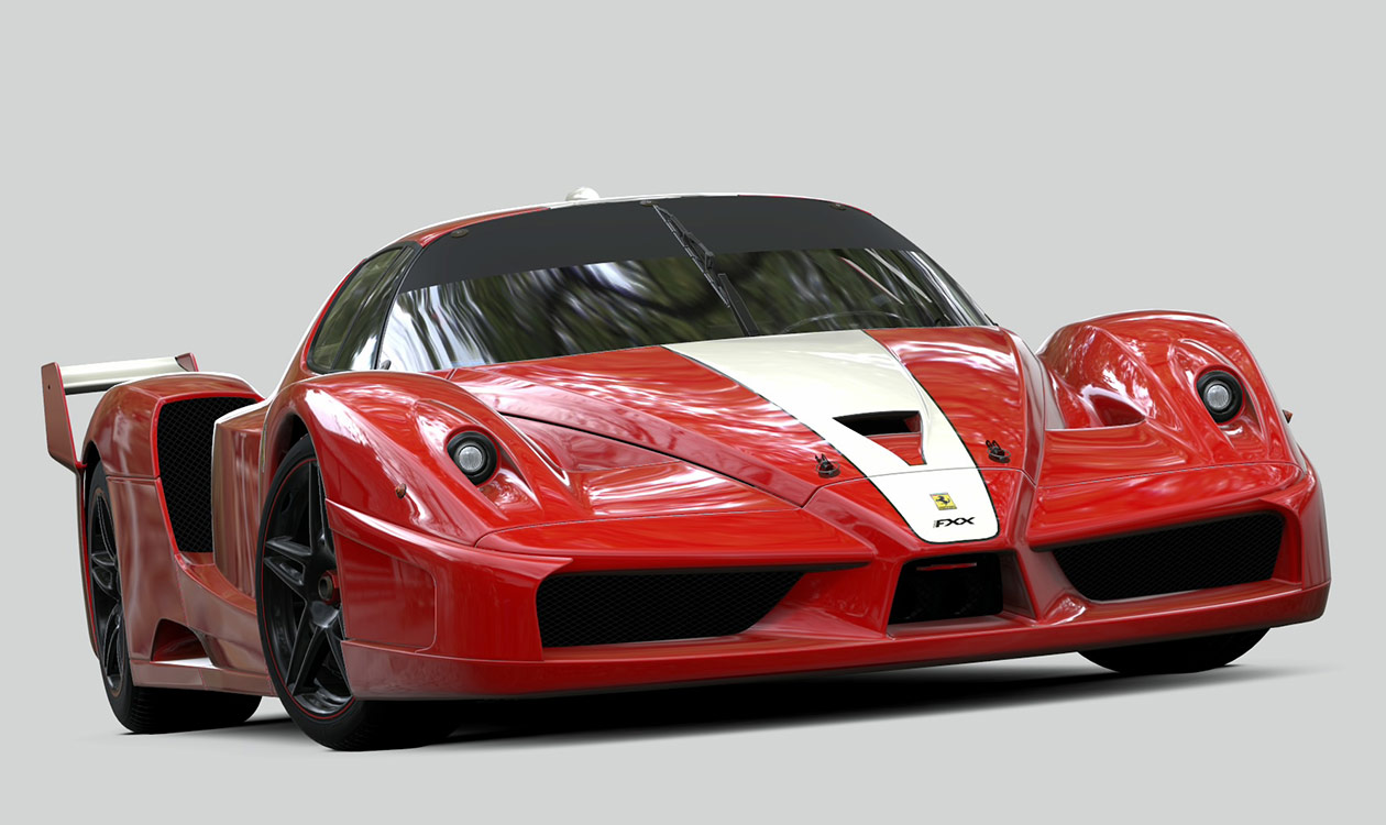 Ferrari FXX Art from Gran Turismo 6