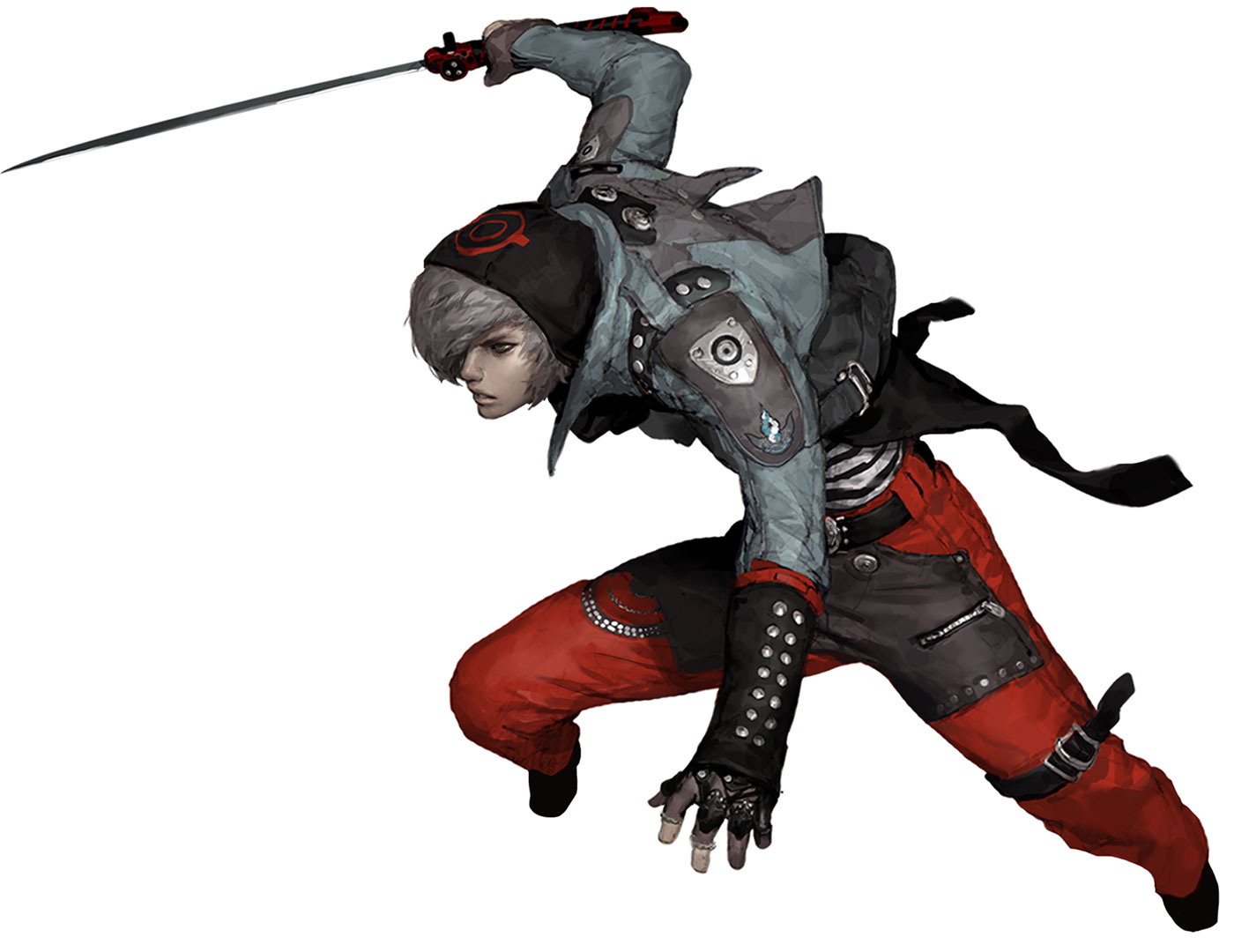 Silent Avenger Ivan Art from GunZ 2: The Second Duel