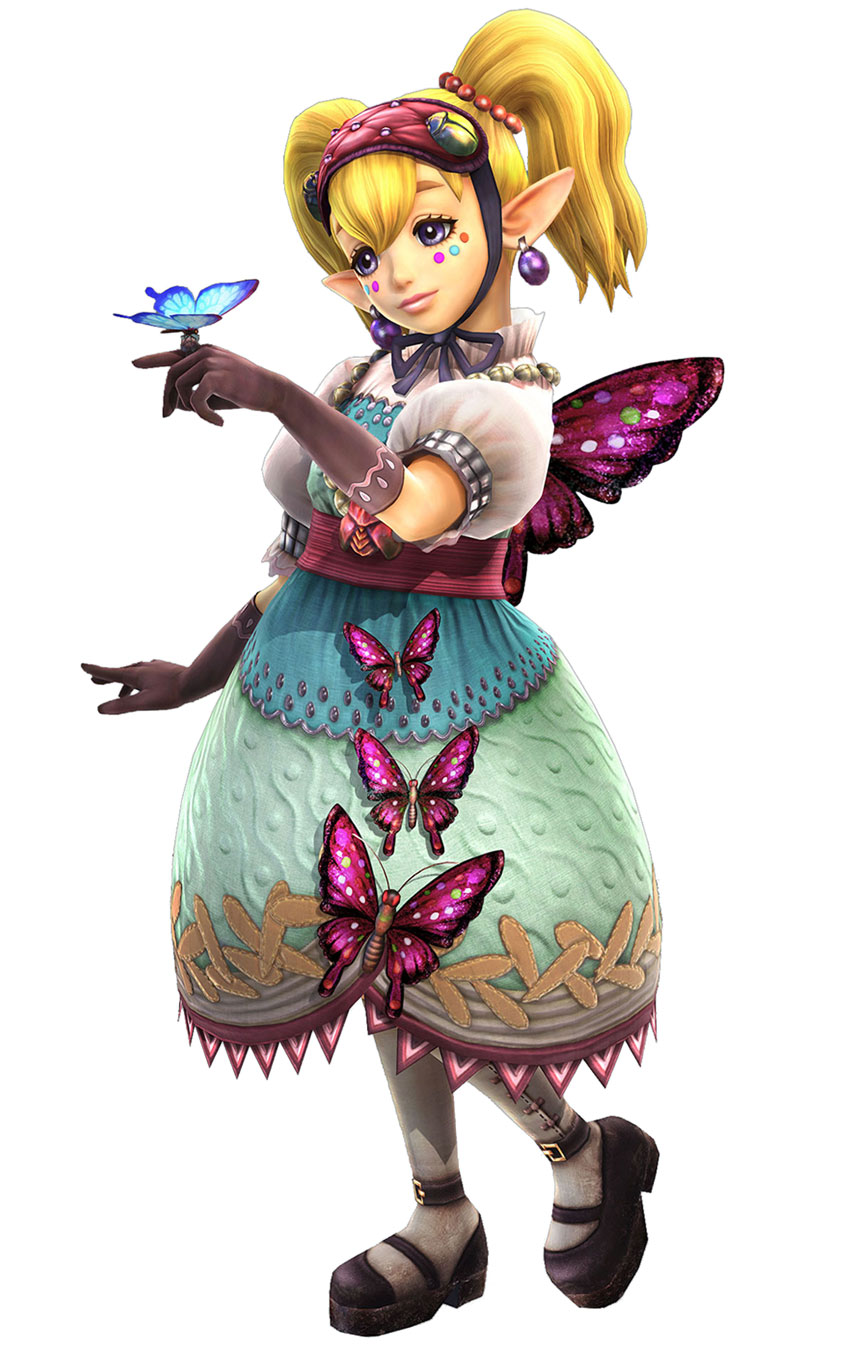 Agitha Art from Hyrule Warriors