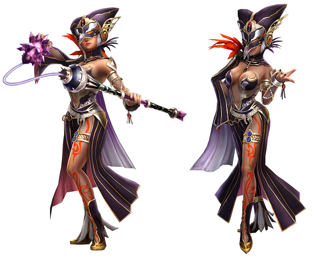 Cia Dark Staff Art from Hyrule Warriors