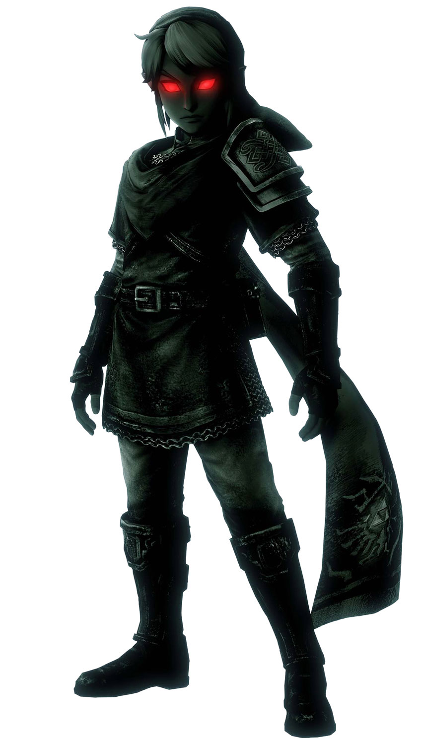 Dark Link Art from Hyrule Warriors