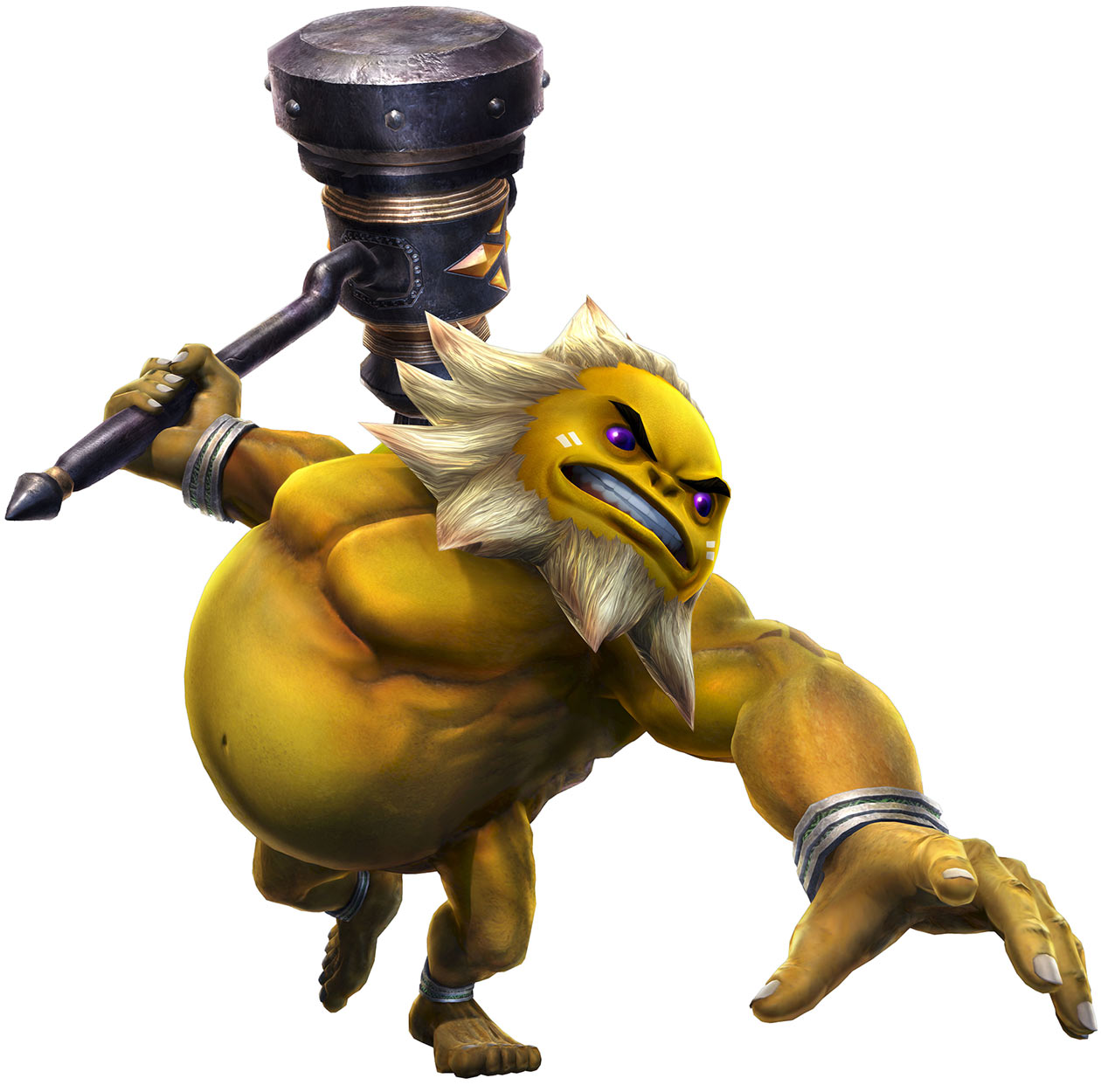 Darunia, Battle Art from Hyrule Warriors