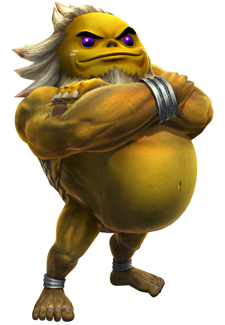 Darunia Art from Hyrule Warriors