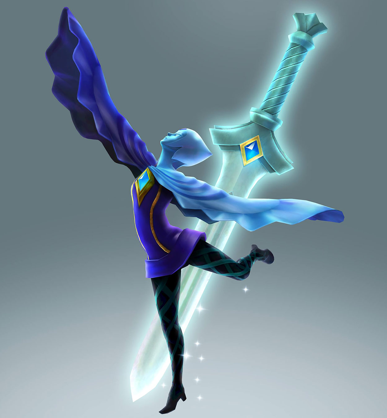 Fi, Battle Art from Hyrule Warriors