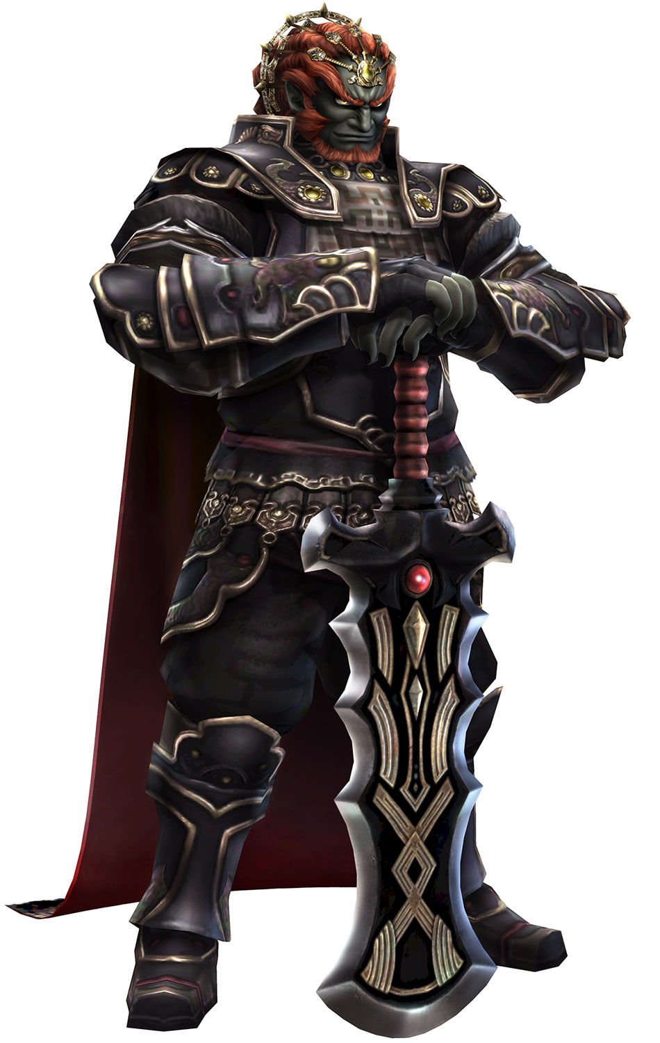 Ganondorf Twilight Armor Art from Hyrule Warriors