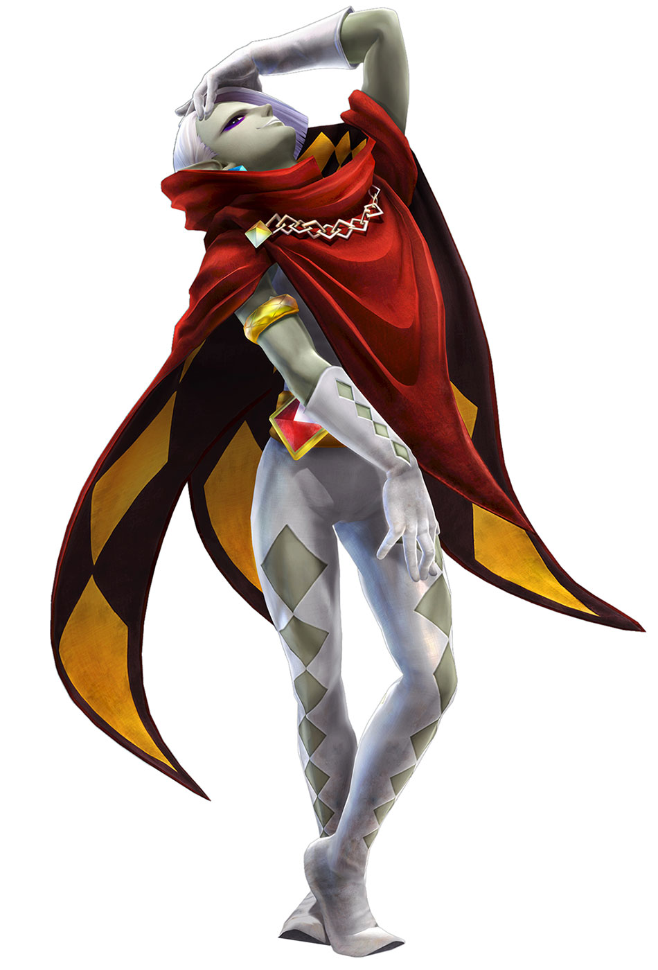 Ghirahim Art from Hyrule Warriors