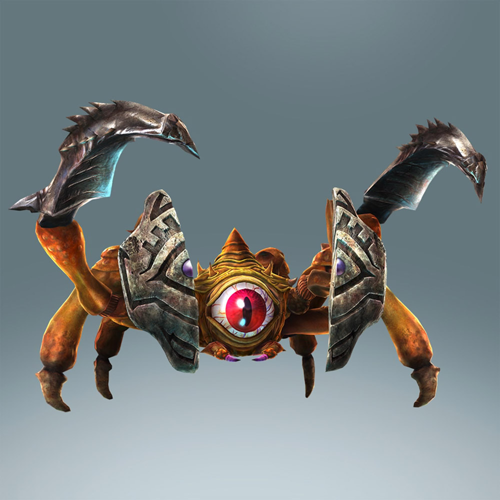 Goma Art from Hyrule Warriors