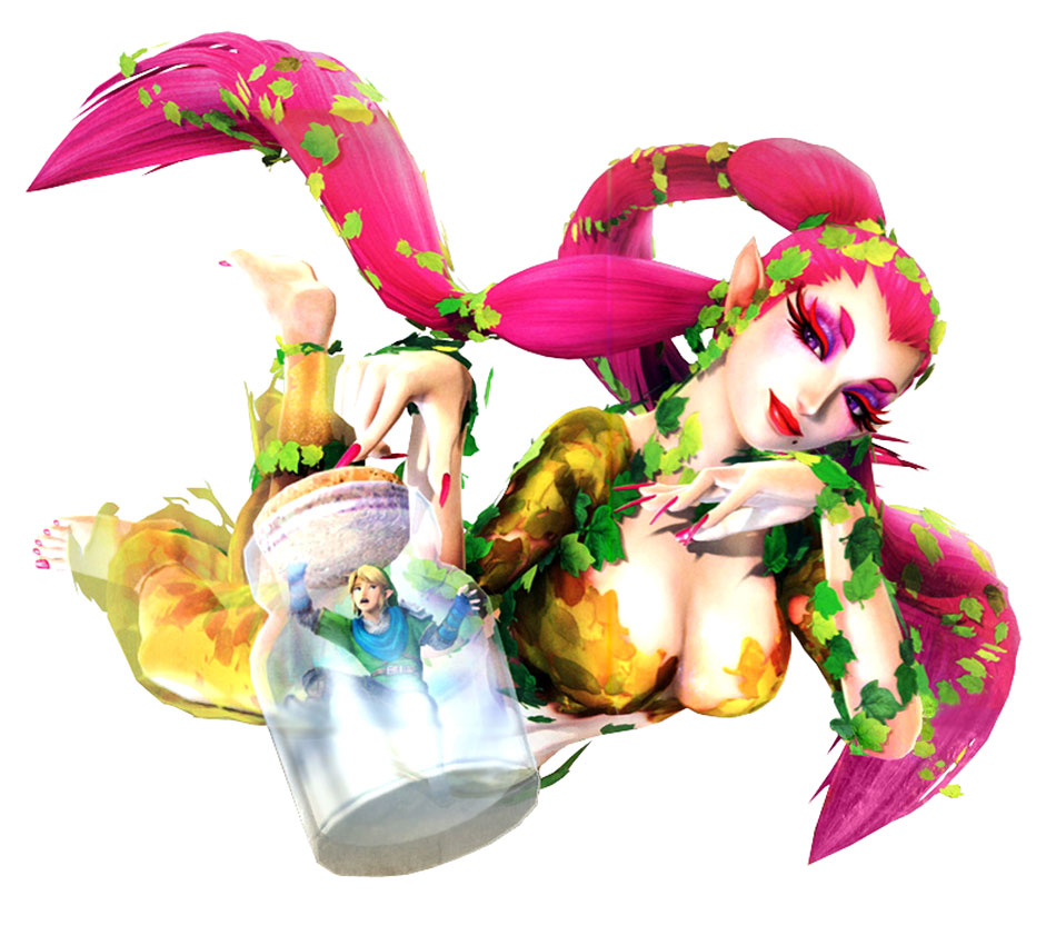 Great Fairy Art from Hyrule Warriors