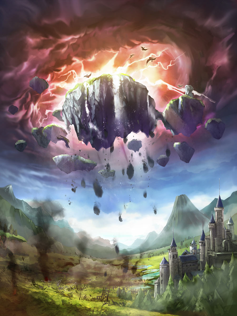 Hyrule Art from Hyrule Warriors