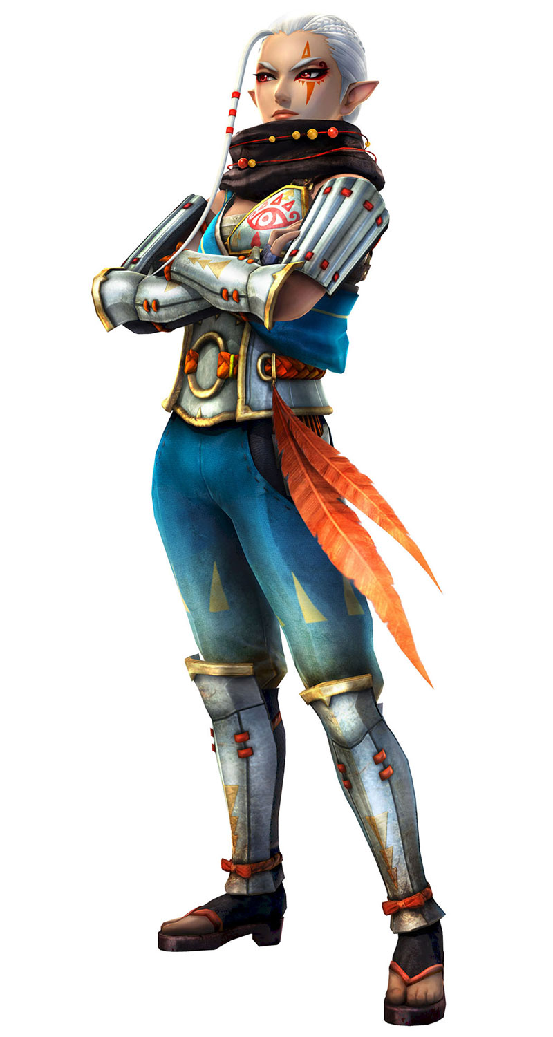 Impa Art from Hyrule Warriors