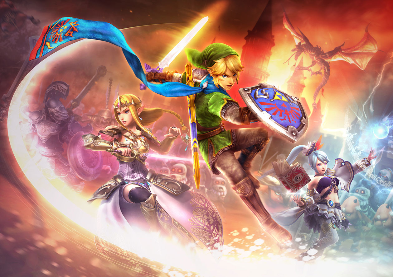 Key Art from Hyrule Warriors
