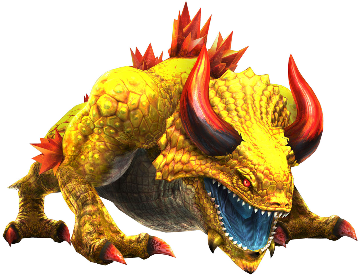 King Dodongo Art from Hyrule Warriors