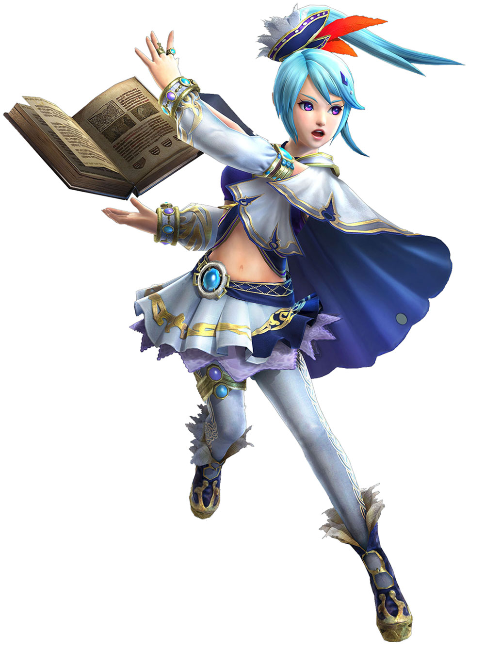 Lana, Battle Art from Hyrule Warriors