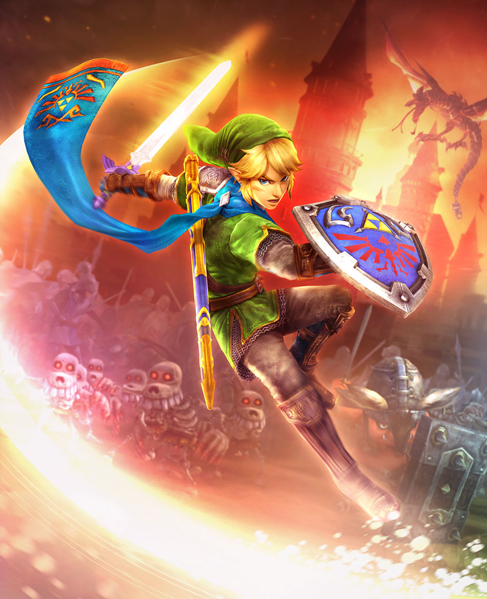 Link Art from Hyrule Warriors