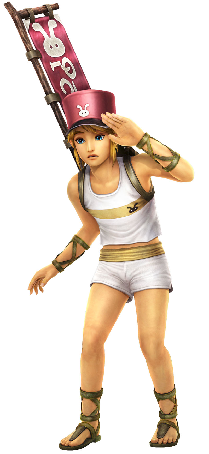 Link Postman Outfit Art from Hyrule Warriors