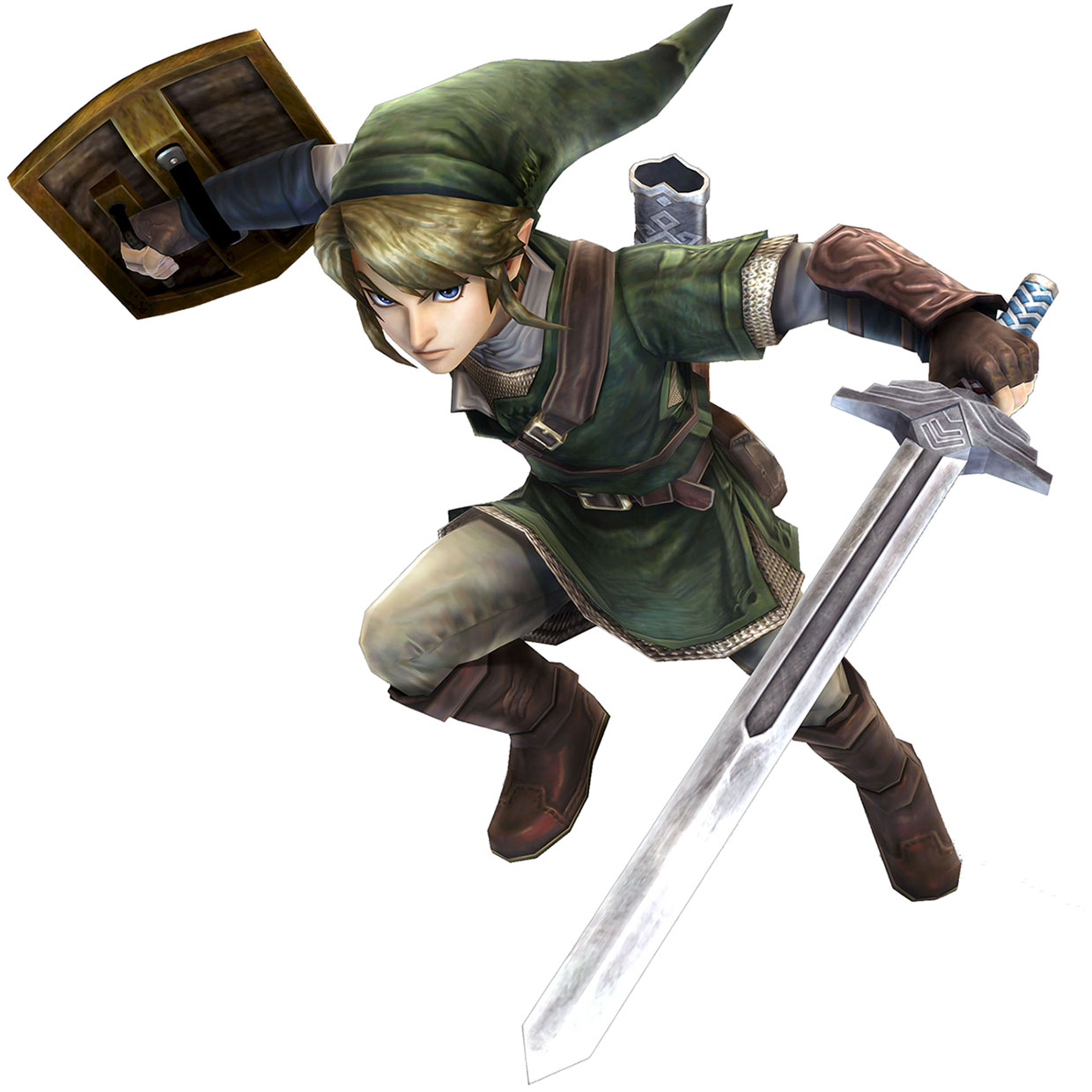 Link, Twilight Princess Art from Hyrule Warriors