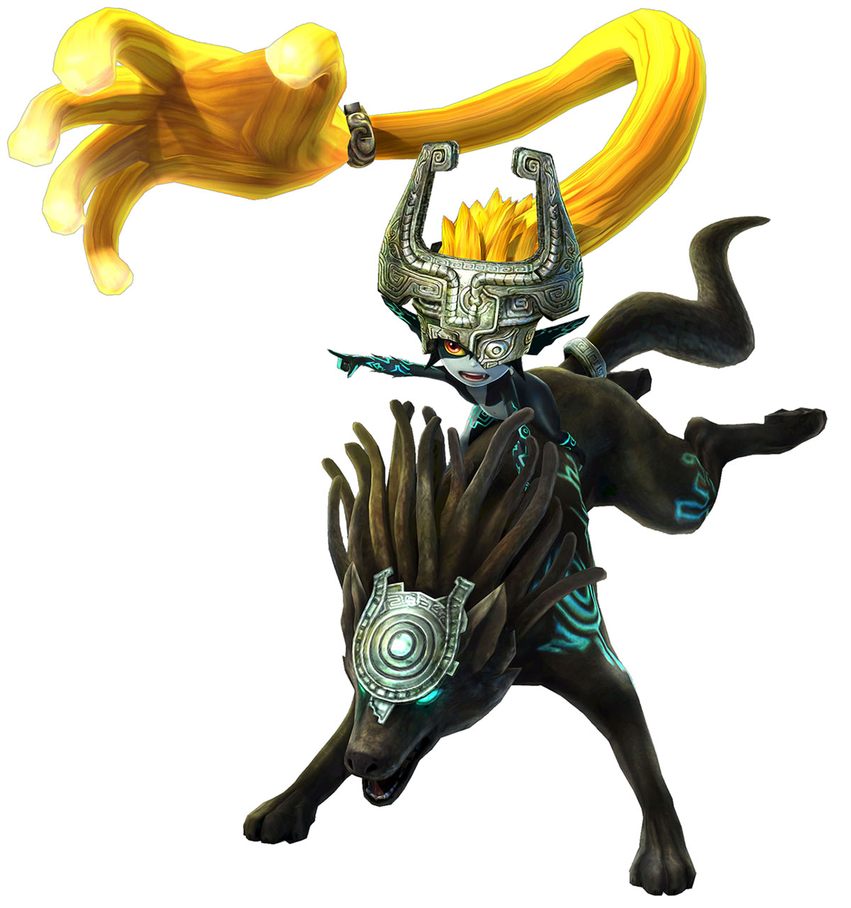 Midna, Battle Art from Hyrule Warriors