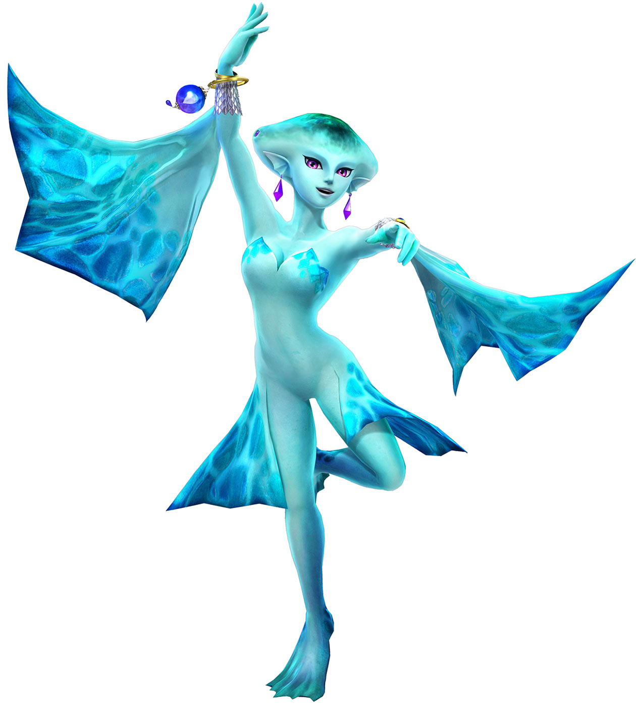 Ruto, Battle Art from Hyrule Warriors