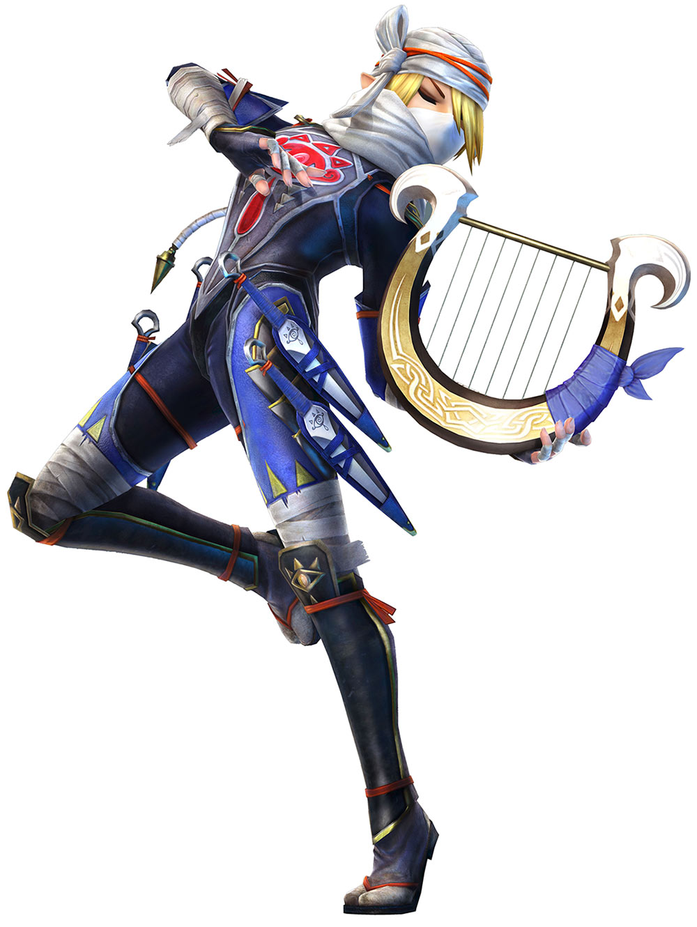 Sheik, Battle Art from Hyrule Warriors