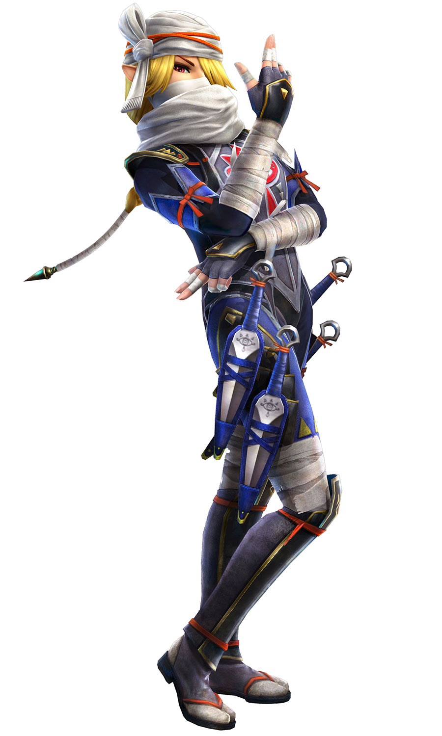 Sheik Art from Hyrule Warriors