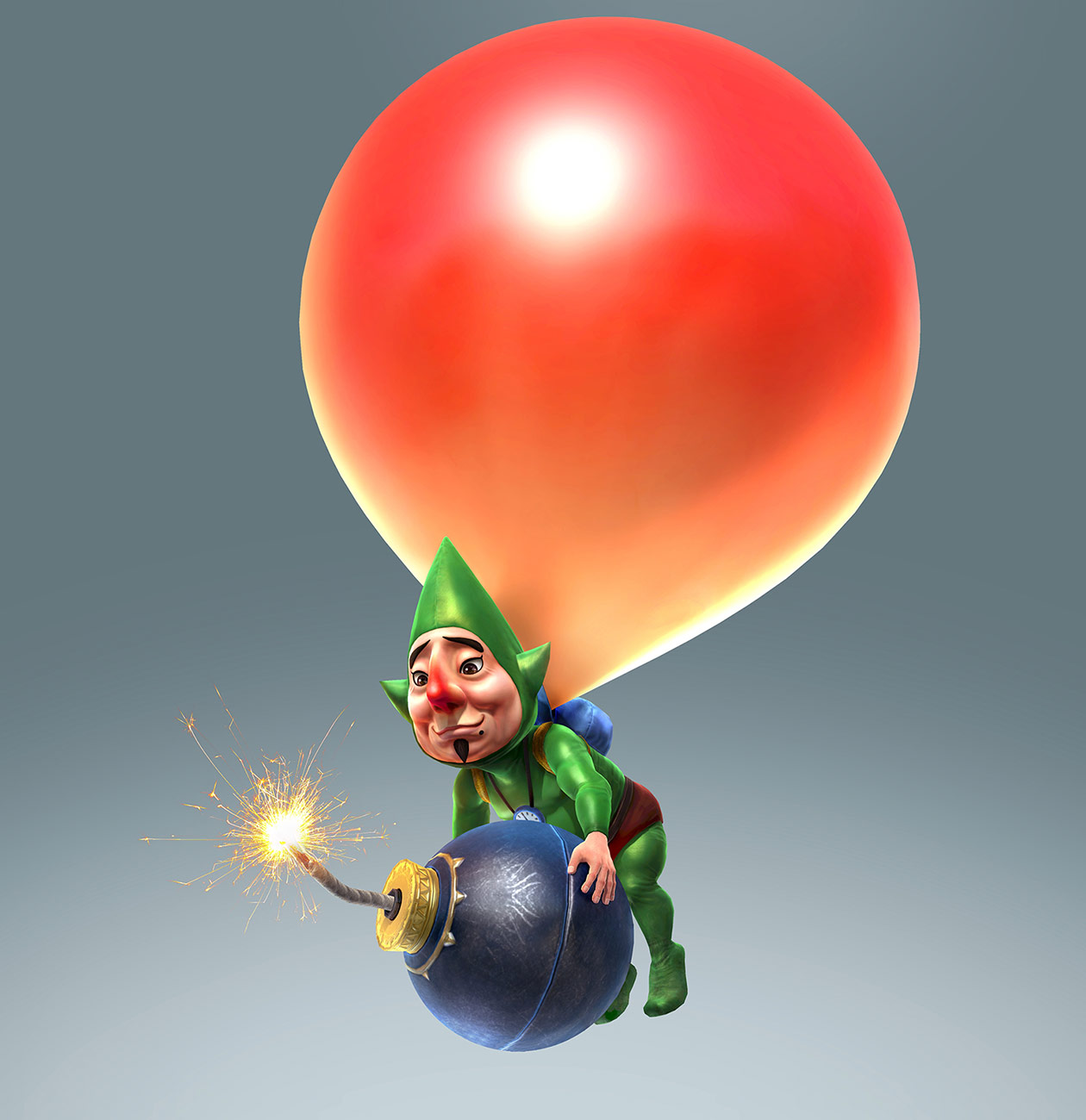 Tingle & Balloon Art from Hyrule Warriors