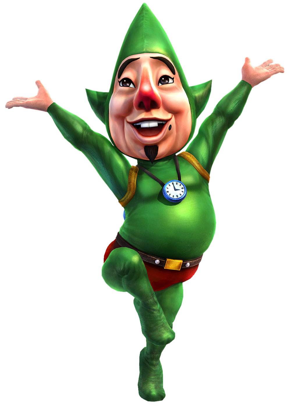 Tingle Art from Hyrule Warriors