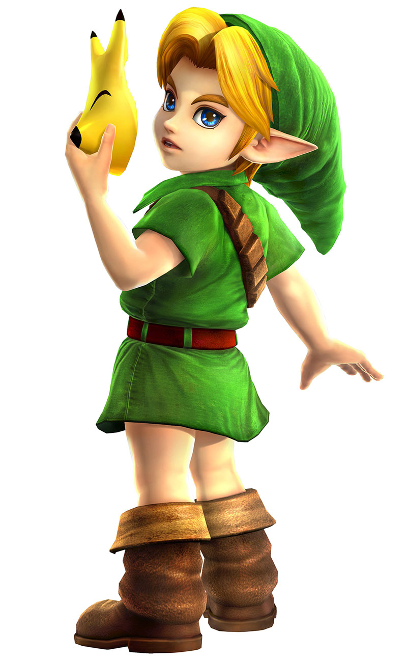 Young Link Art from Hyrule Warriors