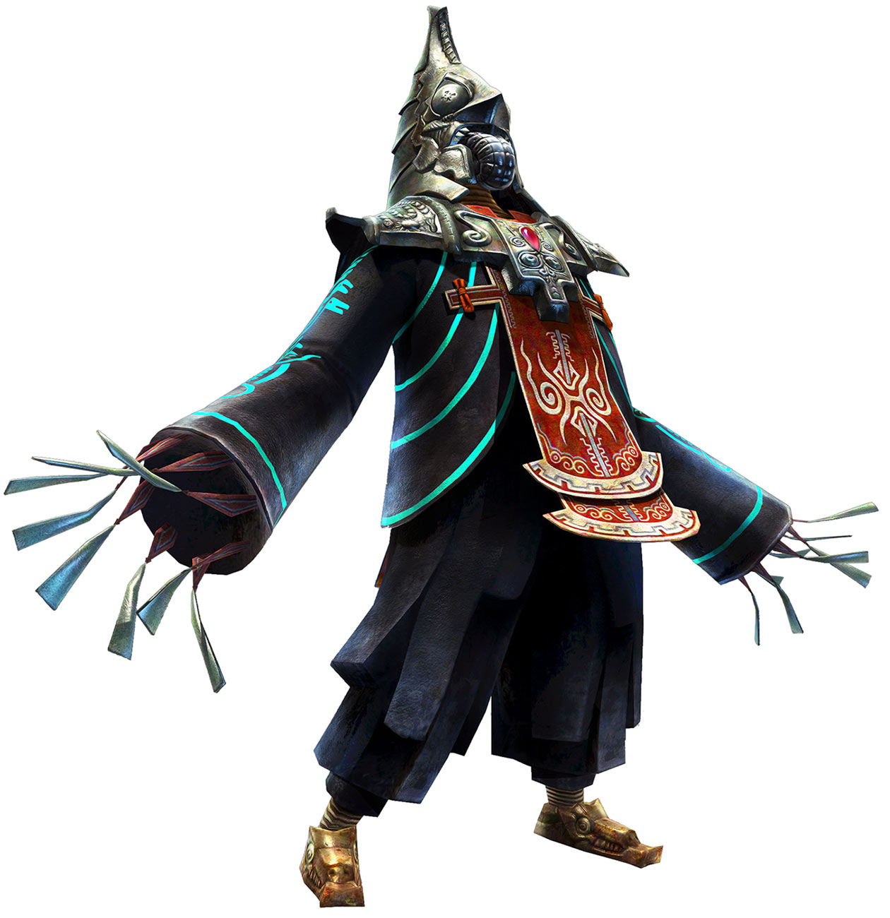 Zant Art from Hyrule Warriors