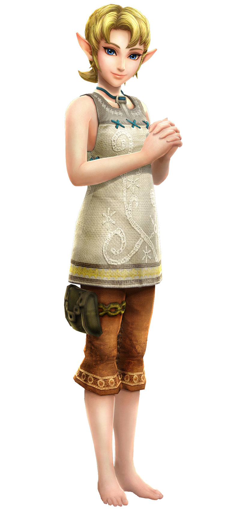 Zelda Ilia Outfit Art from Hyrule Warriors