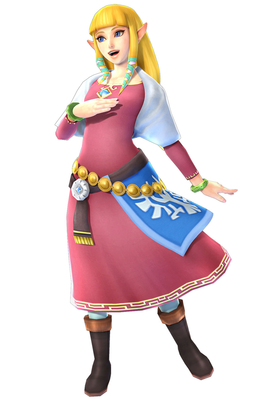 Zelda, Skyward Sword Art from Hyrule Warriors