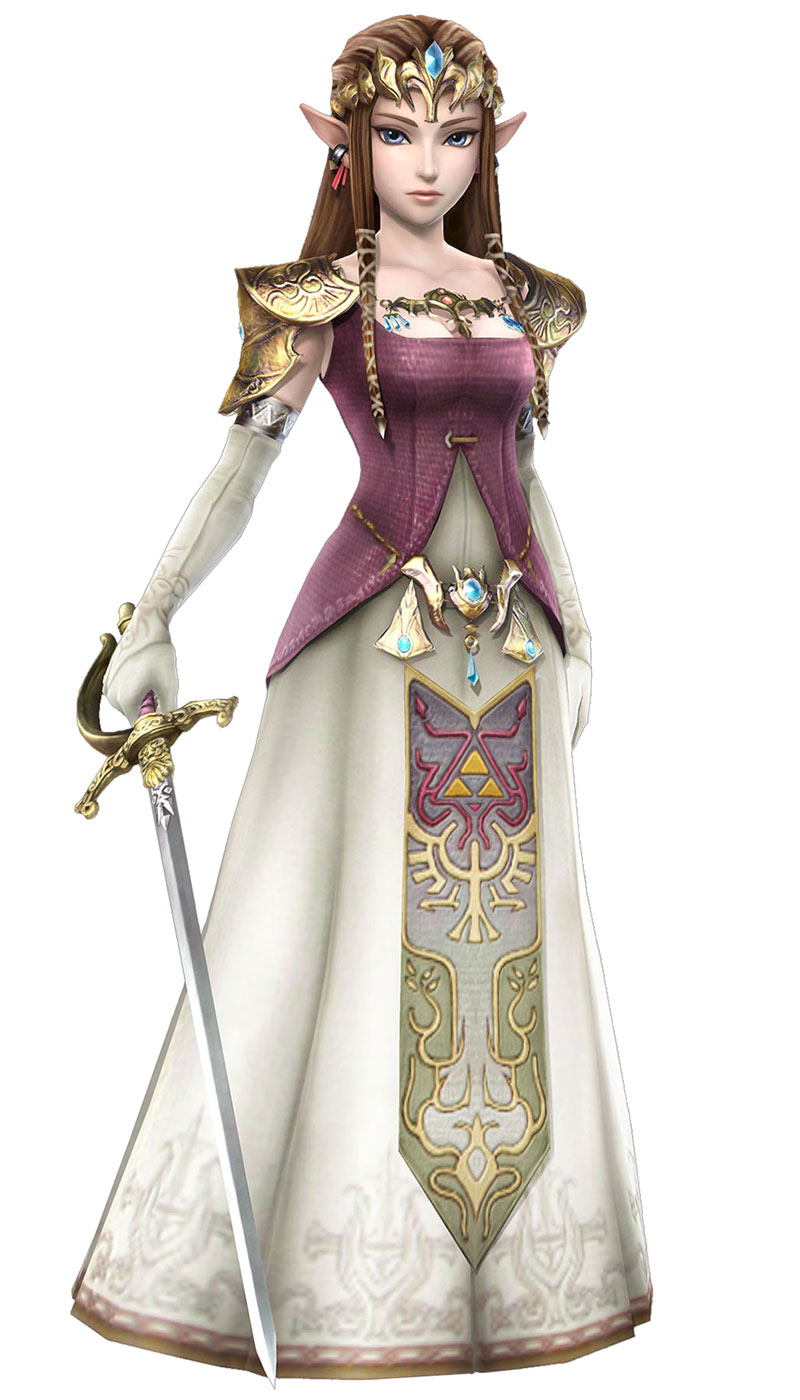 Zelda, Twilight Princess Art from Hyrule Warriors