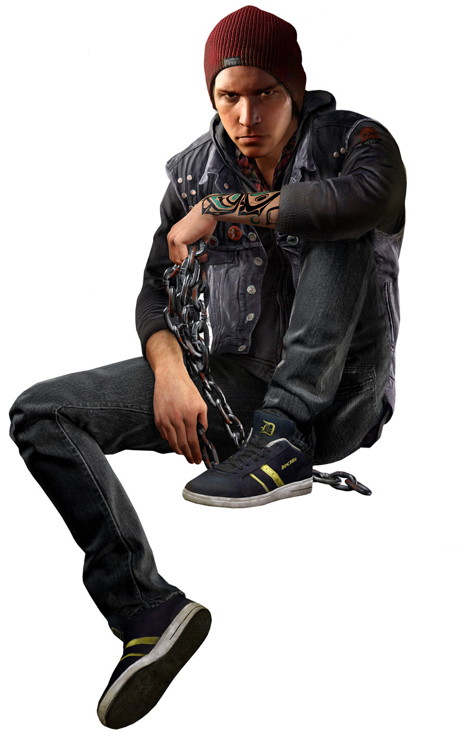 Delsin Rowe Art from inFamous: Second Son