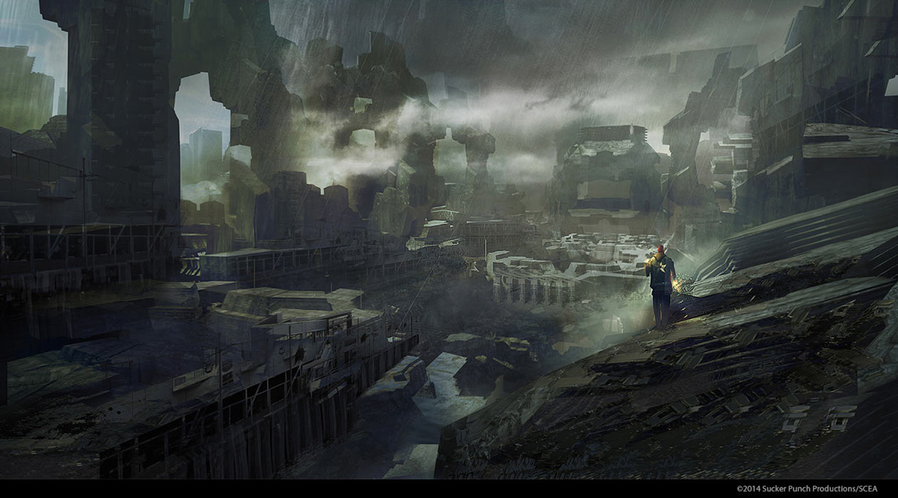 Island Art from inFamous: Second Son