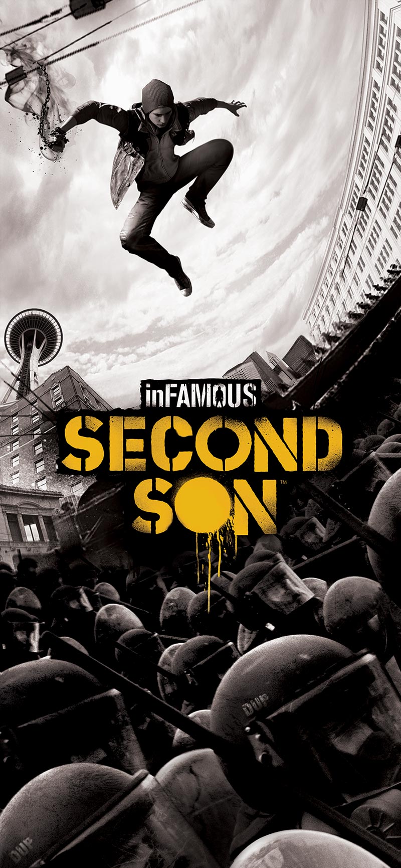 Promo Poster Art from inFamous: Second Son