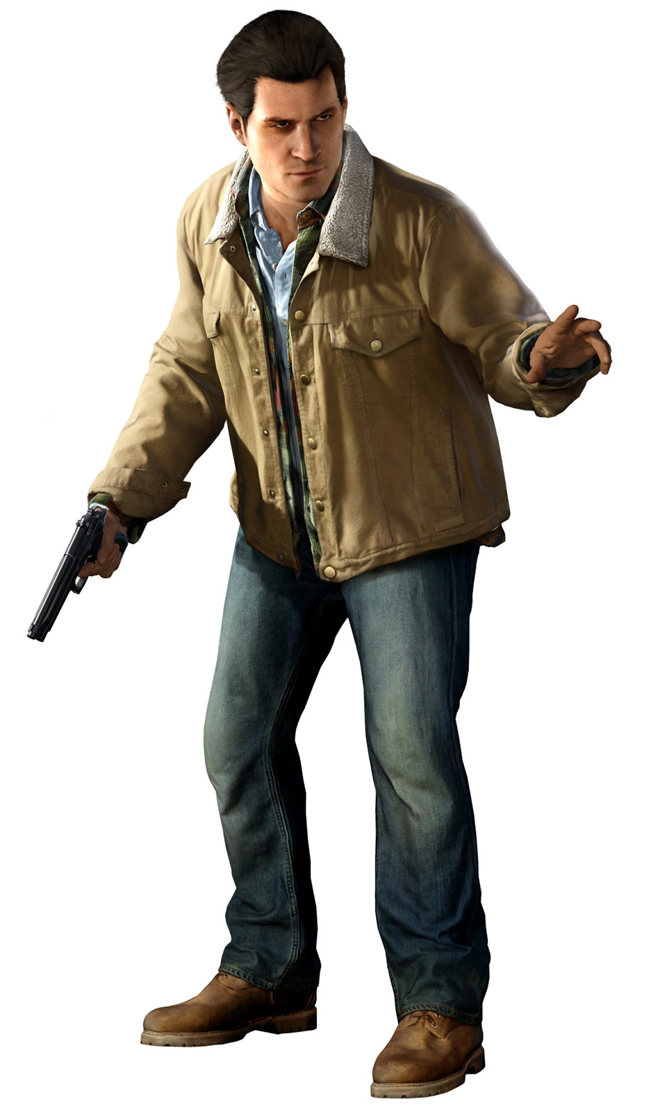 Reggie Rowe Art from inFamous: Second Son
