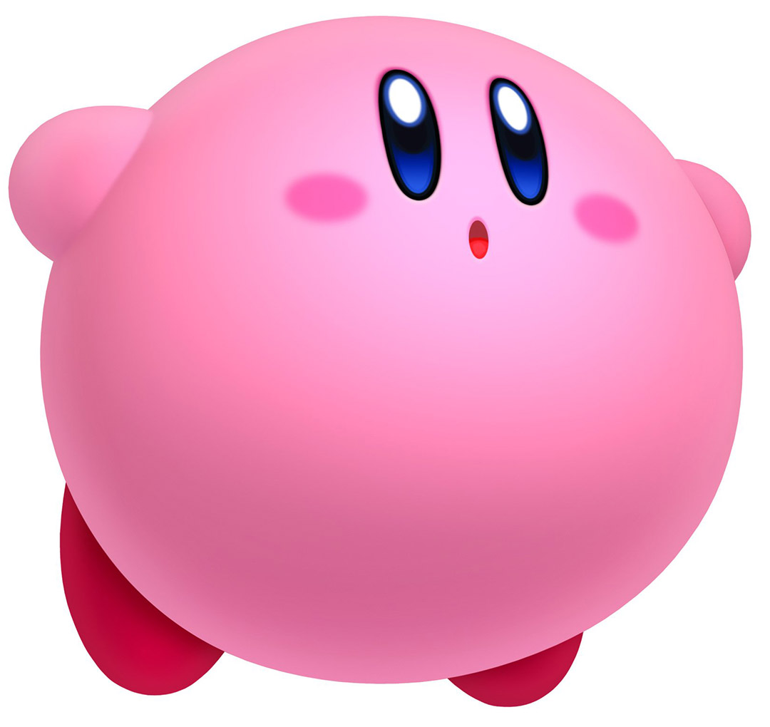 Kirby Hover Art from Kirby: Triple Deluxe