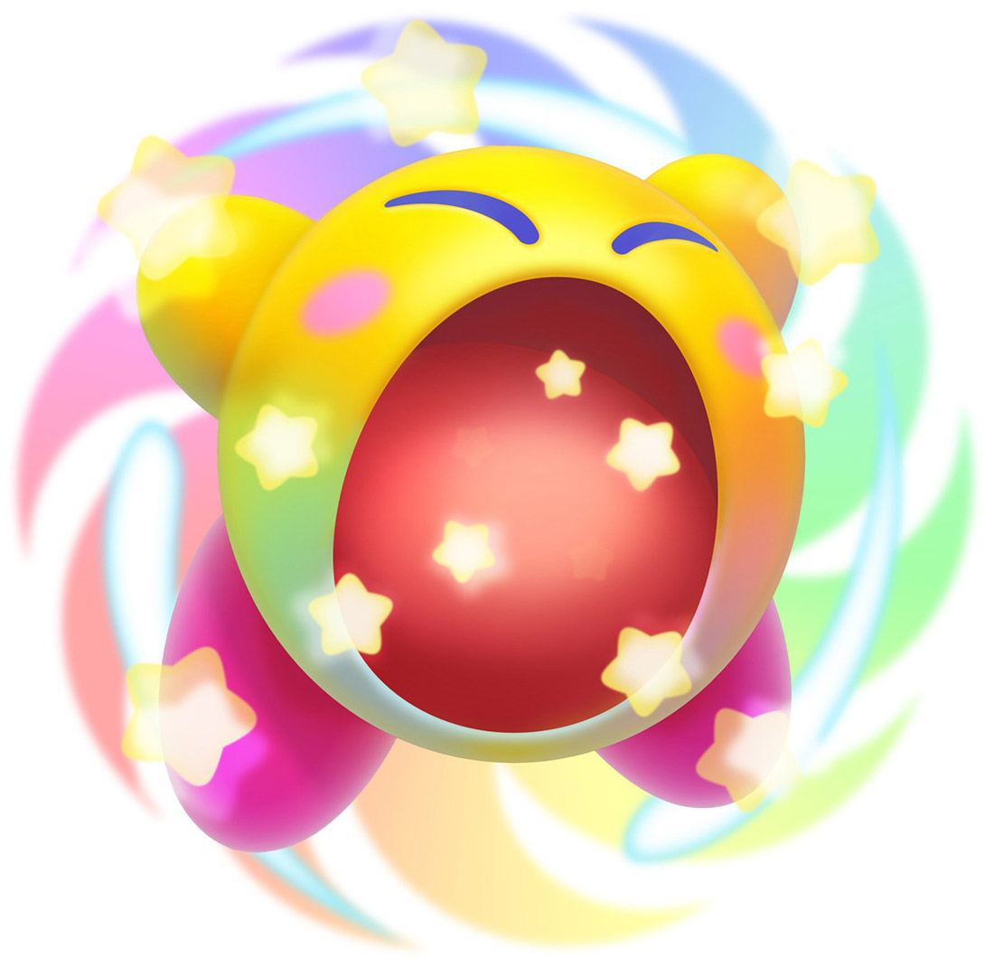 Kirby Hypernova Art from Kirby: Triple Deluxe