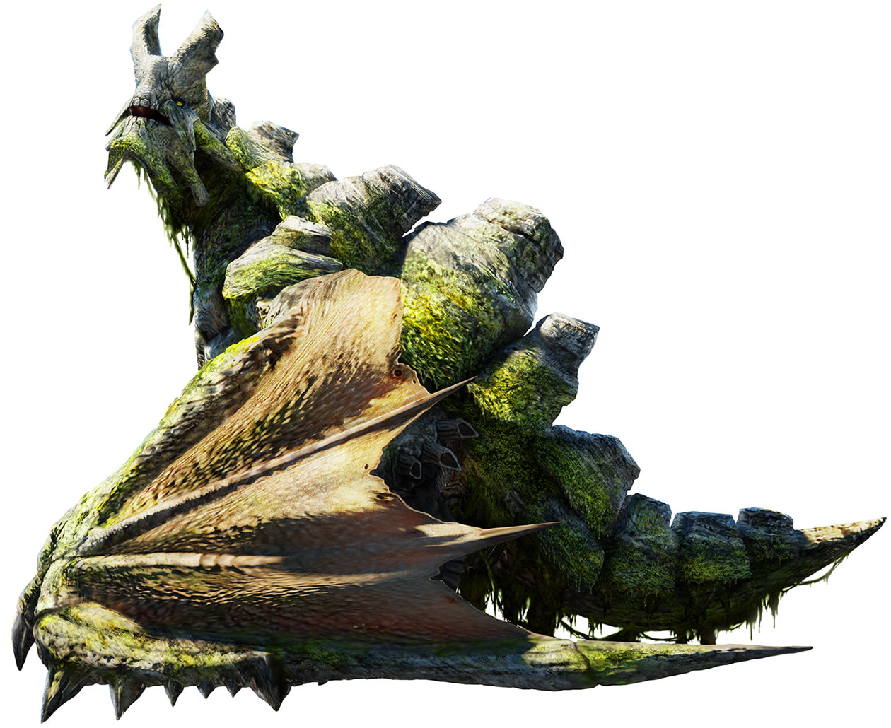 Basarios Art from Monster Hunter 4